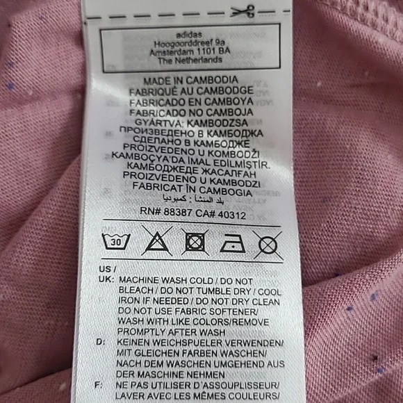 Adidas Tank Top - Picture 3 of 3